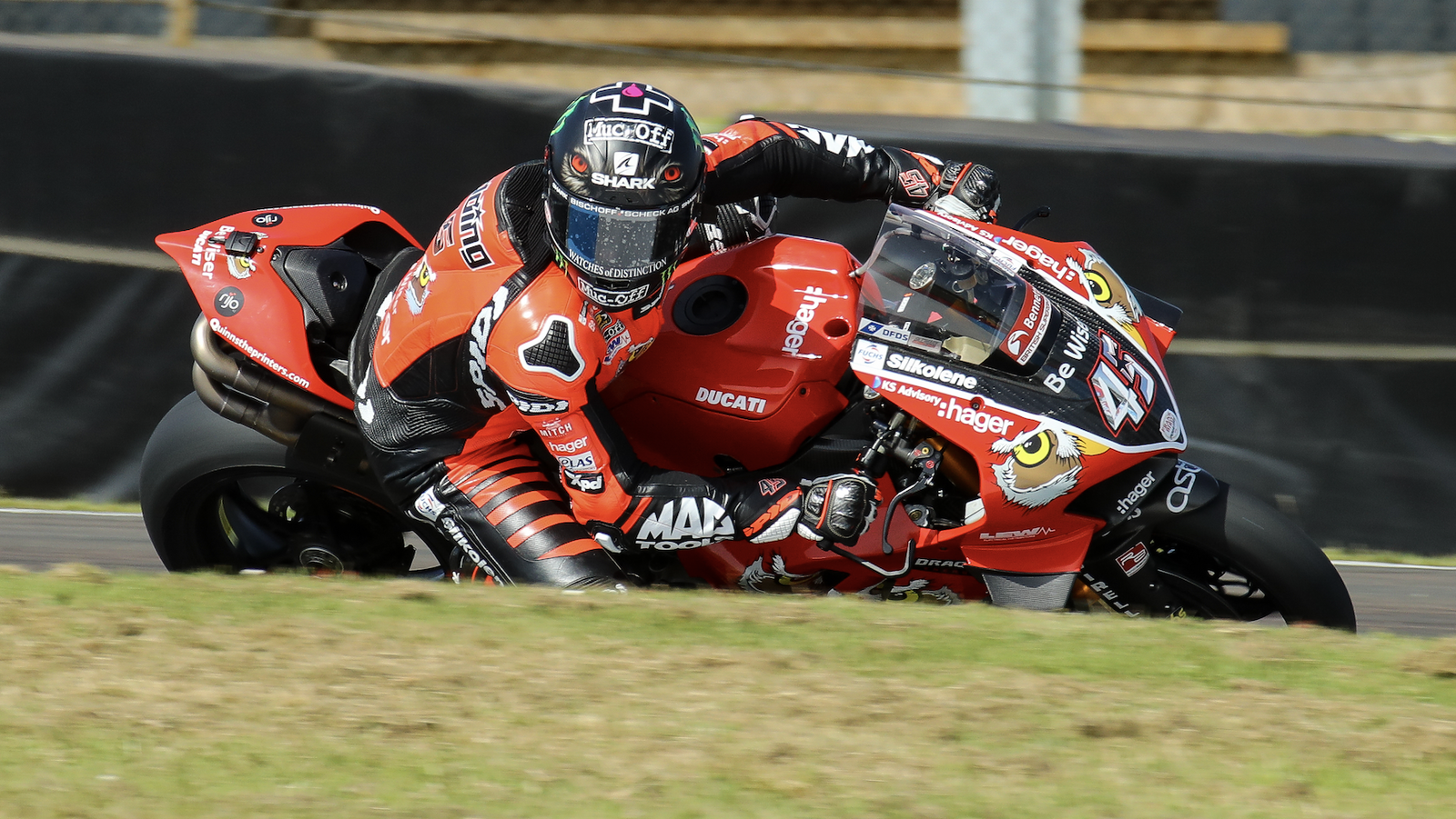 Scott Redding - Be Wiser PBM Ducati